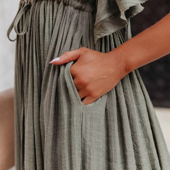 New Bohemian Maxi Dress Long Gauze Beach Dress - Picture 7 of 9